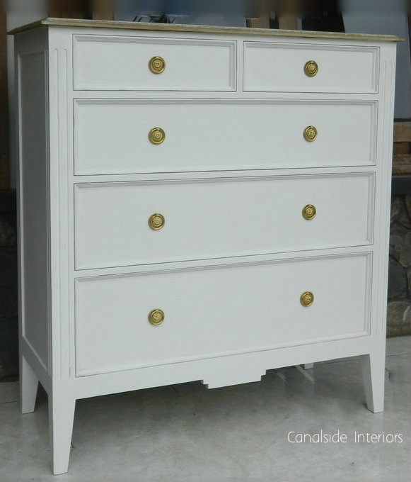 Peninsula 5 Drawer Chest
