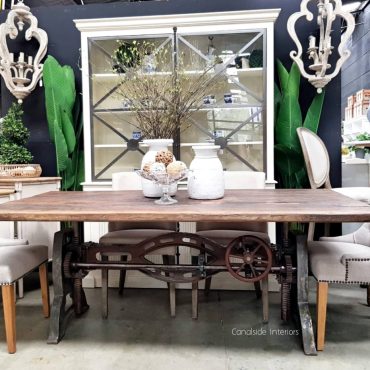 Phoenix Adjustable Dining to Bar Table