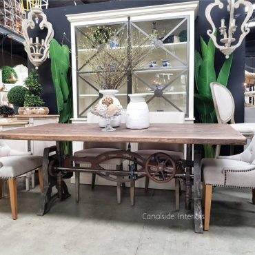 Phoenix Adjustable Dining to Bar Table