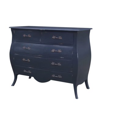 Pierre commode - Black French
