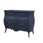 Pierre commode - Black French
