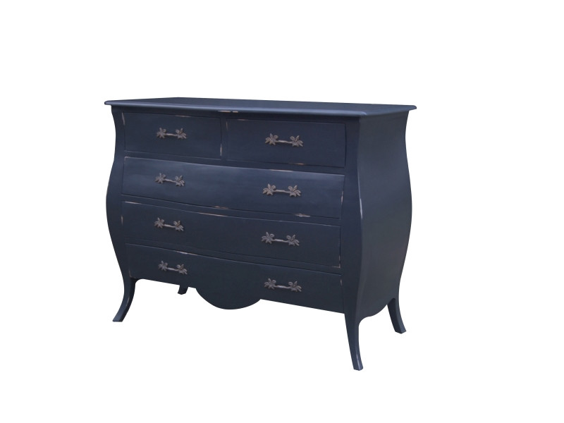 Pierre commode - Black French