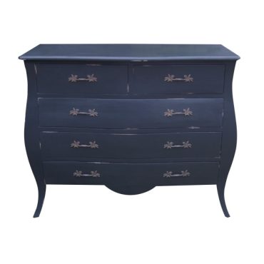 Pierre commode - Black French