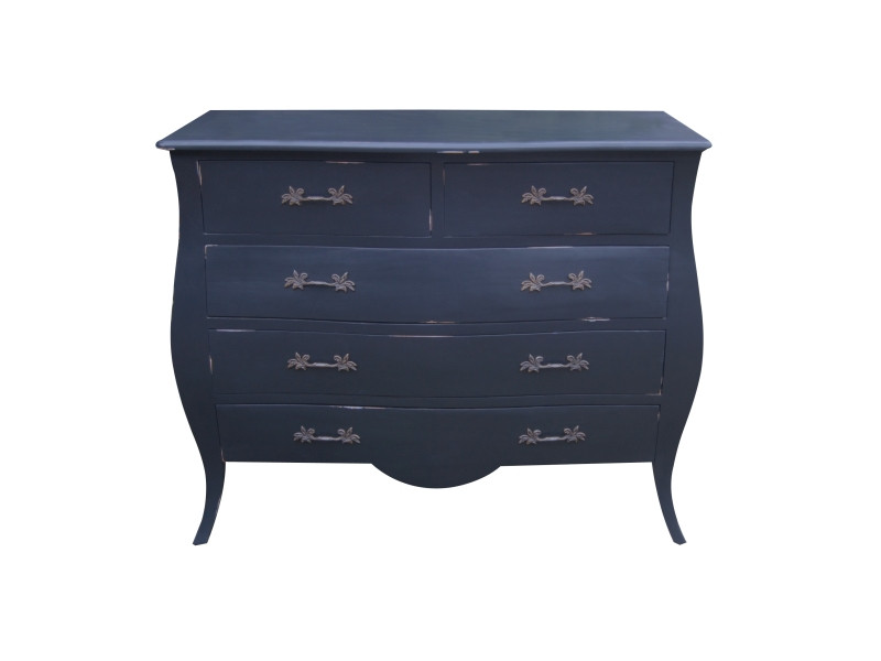 Pierre commode - Black French