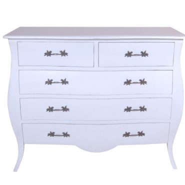 Pierre commode - White French