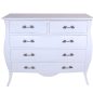 Pierre commode - White French