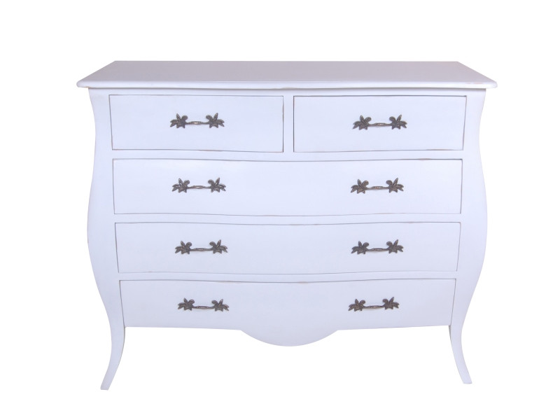 Pierre commode - White French