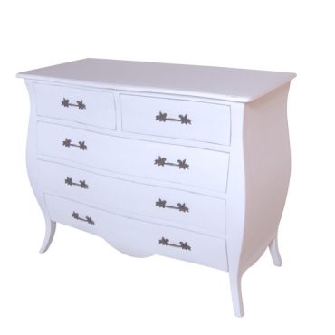Pierre commode - White French