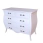 Pierre commode - White French