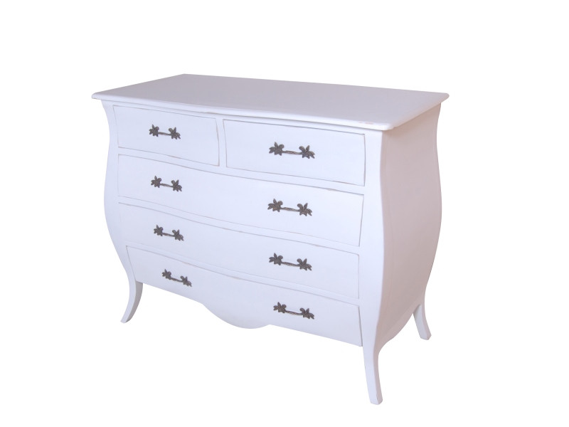 Pierre commode - White French