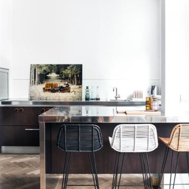 Rattan Bar Stool
Image via Pinterest. Contact us for details