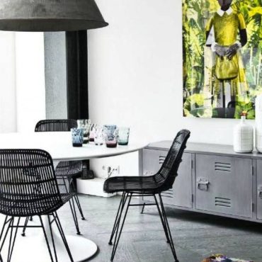 Rattan Dining Chair 
Image via Pinterest. Contact us for details