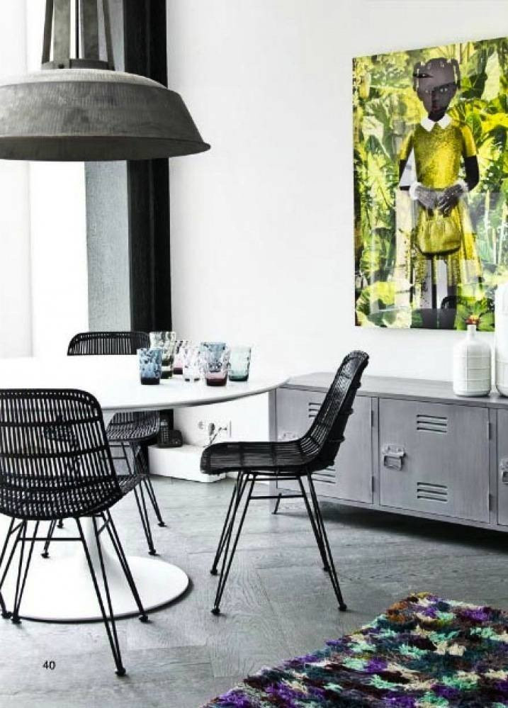 Rattan Dining Chair
Image via Pinterest. Contact us for details