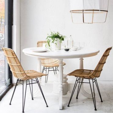 Rattan Dining Chair
Image via Pinterest. Contact us for details