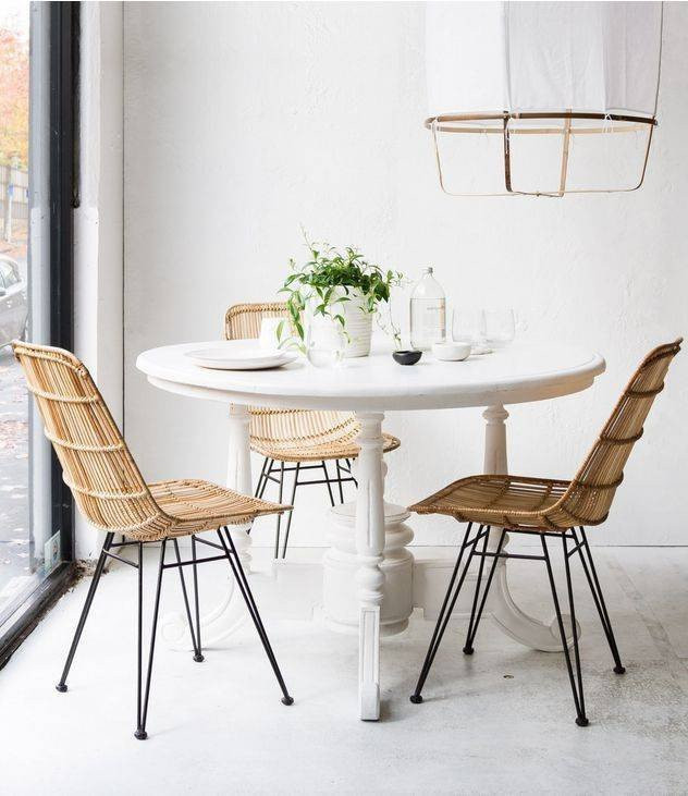 Rattan Dining Chair
Image via Pinterest. Contact us for details