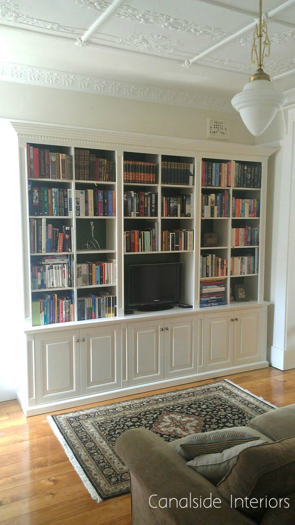 Custom Made Wall Unit - Birchgrove Premises