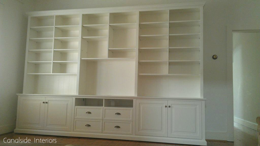Custom Wall Units - Balmain East Premises