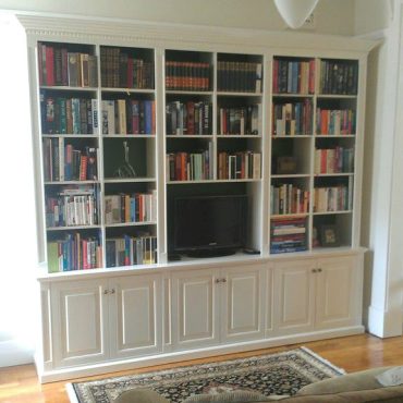 Custom Made Wall Unit - Birchgrove Premises
