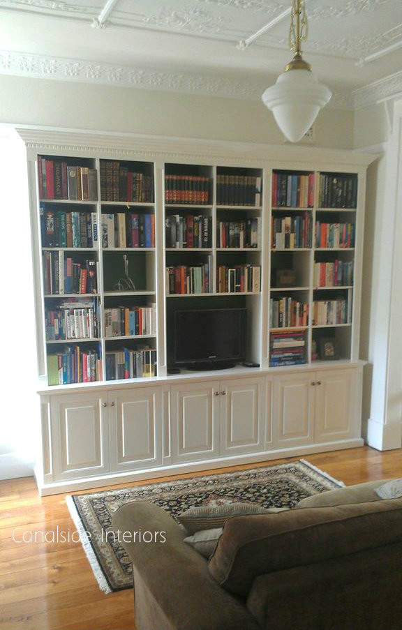 Custom Made Wall Unit - Birchgrove Premises