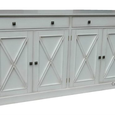 South Hamptons 4 Door Buffet