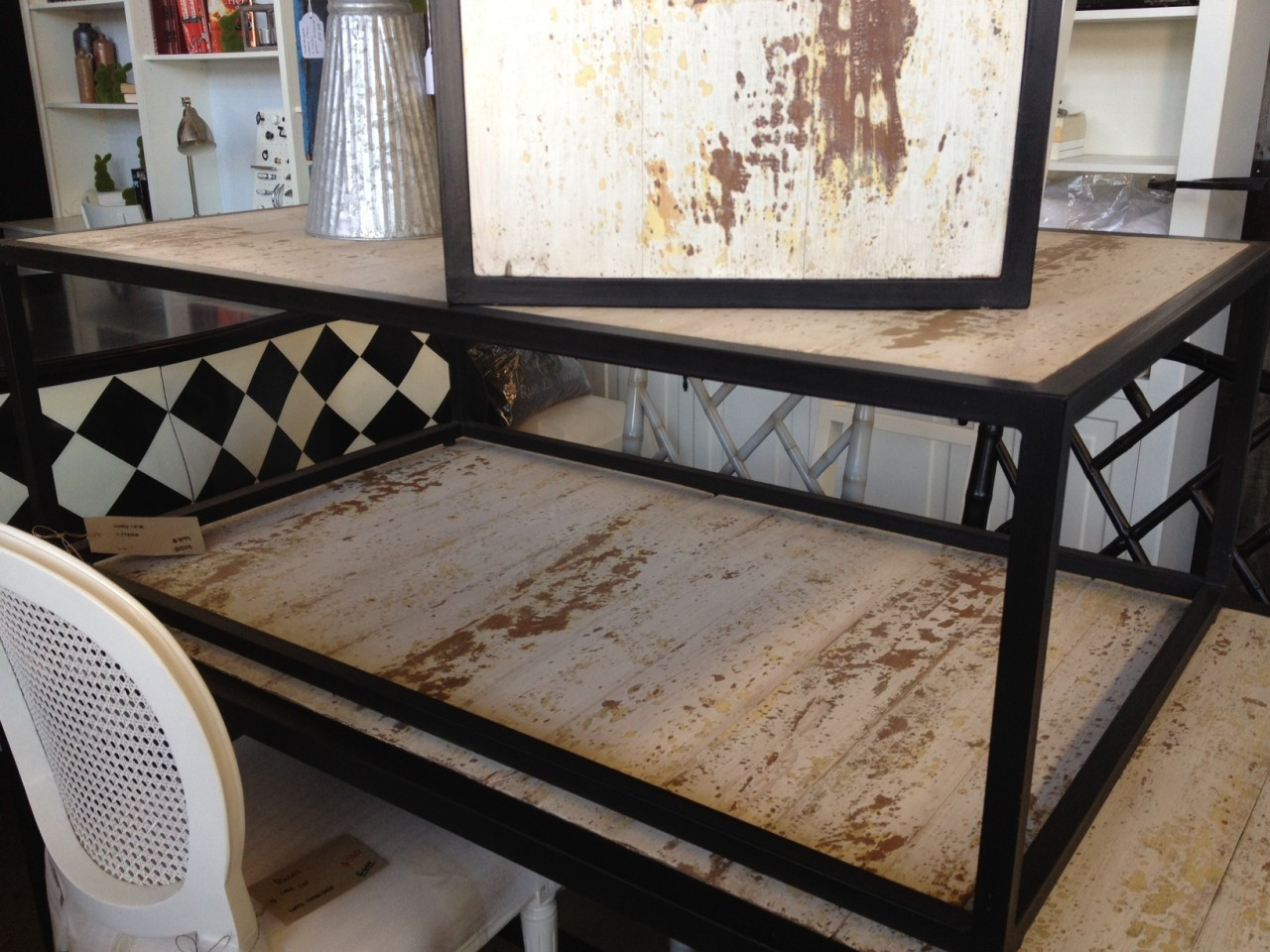Shabby Chic Coffee Table Set