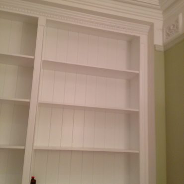 Custom bookcase