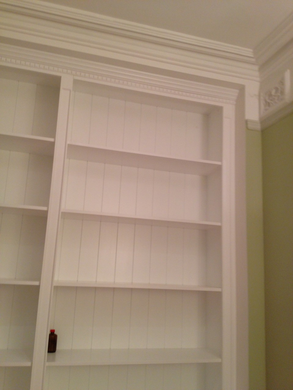 Custom bookcase