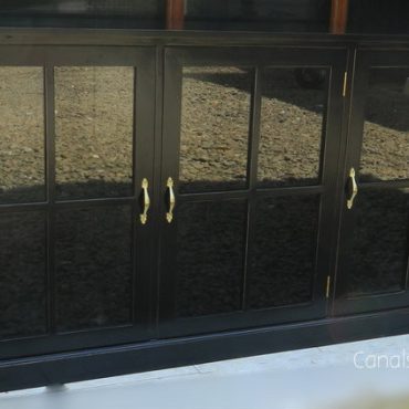 South Hamptons Glass Sideboard