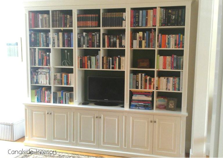 Custom Made Wall Unit - Birchgrove Premises