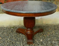 Toulon Round Dining Table