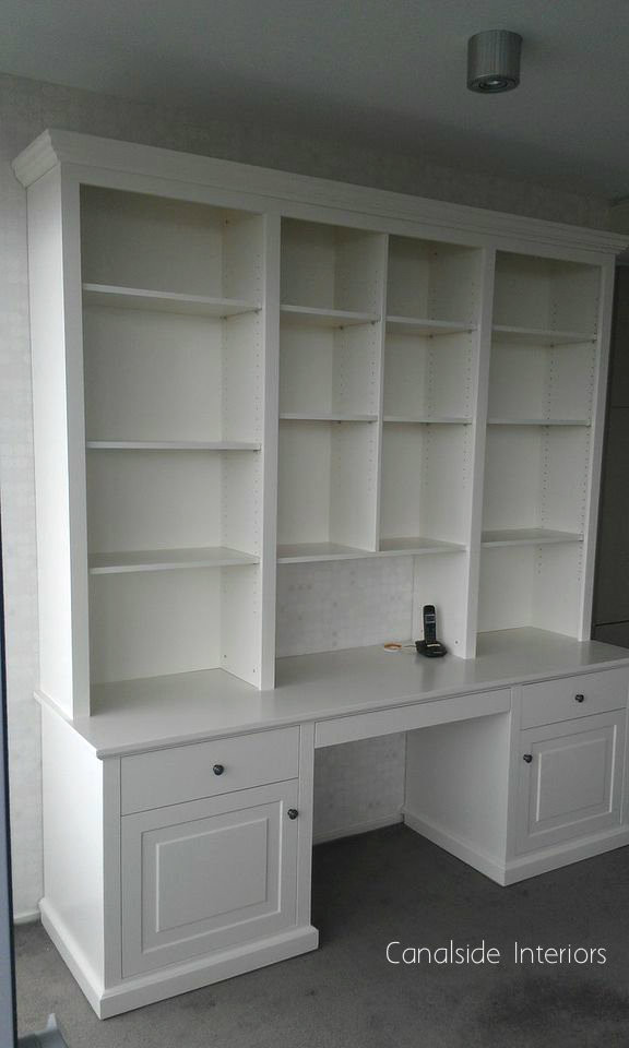 Custom Wall Units - Ultimo Premises