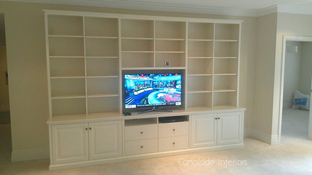 Custom Made Wall Units - Bellevue Hill Premises