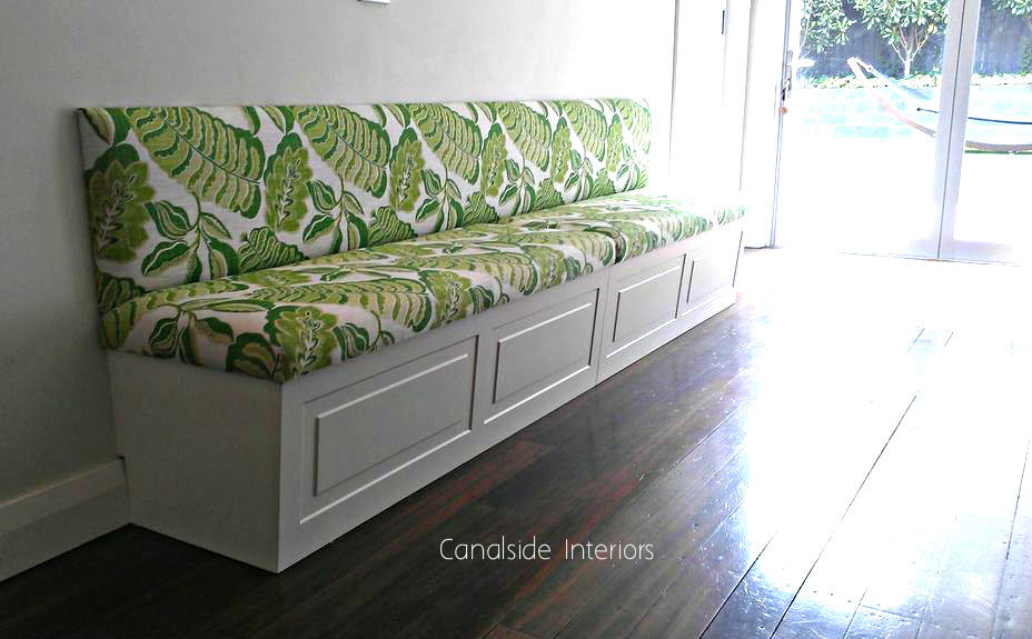 Custom Made Bench Seating