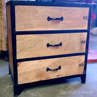 Cargo Bedside / Side Table