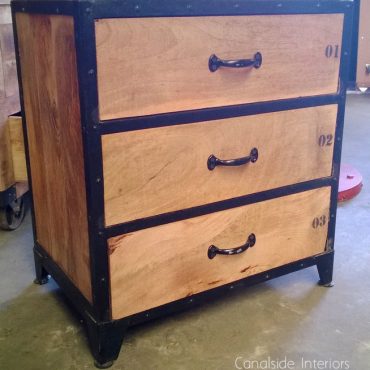 Cargo Bedside / Side Table