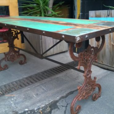 Stitches Industrial Dining Table