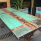 Stitches Industrial Dining Table