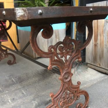 Stitches Industrial Dining Table