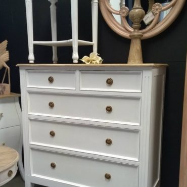 Peninsula 5 Drawer Chest