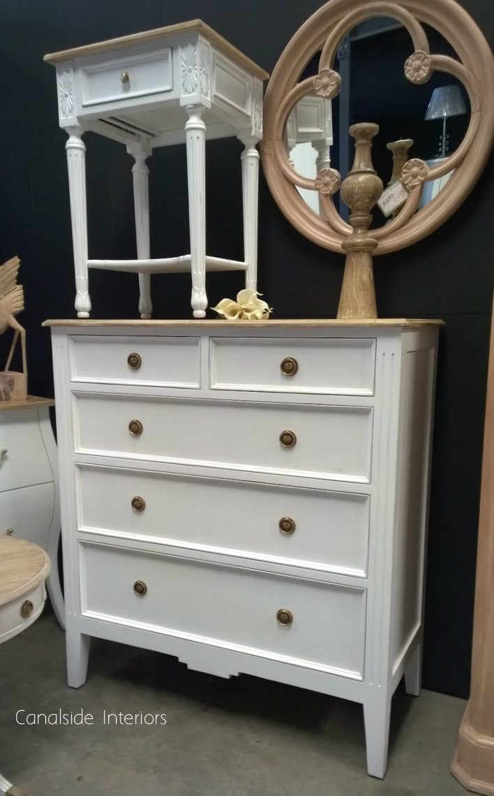 Peninsula 5 Drawer Chest