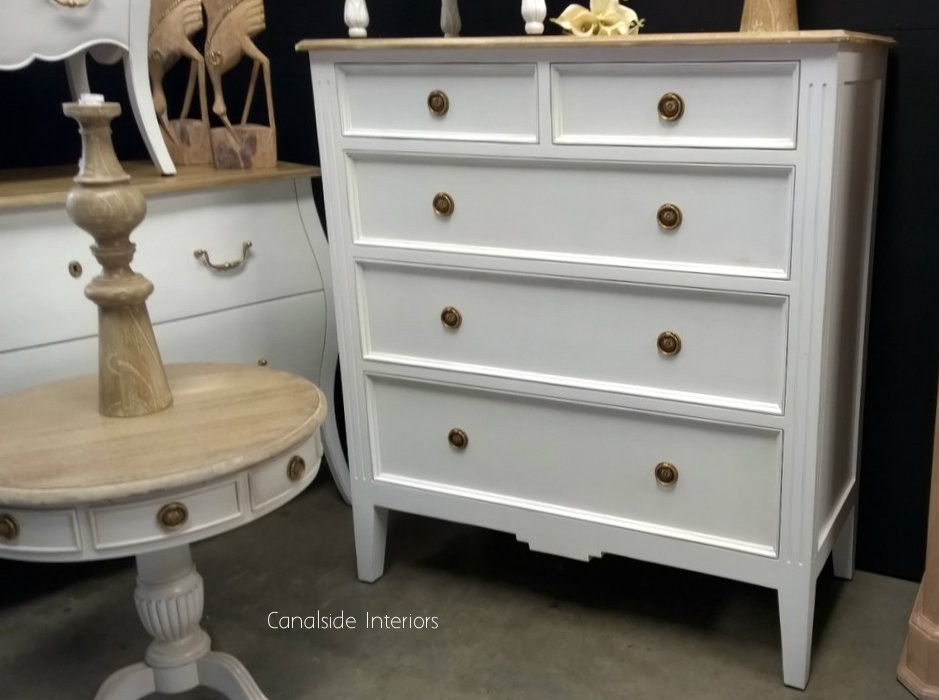 Peninsula 5 Drawer Chest