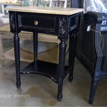 Nadine 1 Drawer Bedside