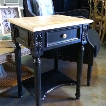 Nadine 1 Drawer Bedside