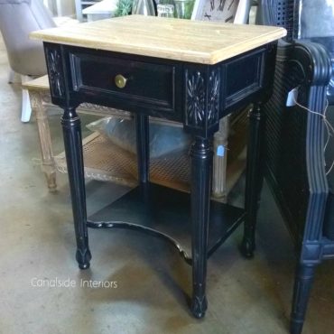 Nadine 1 Drawer Bedside