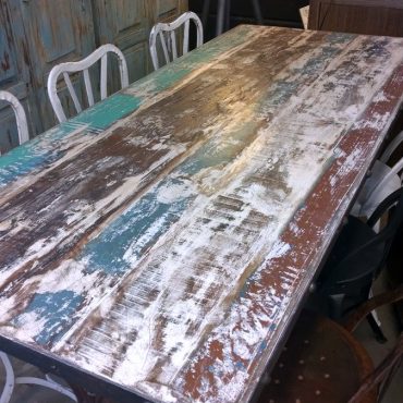 Stitches Industrial Dining Table