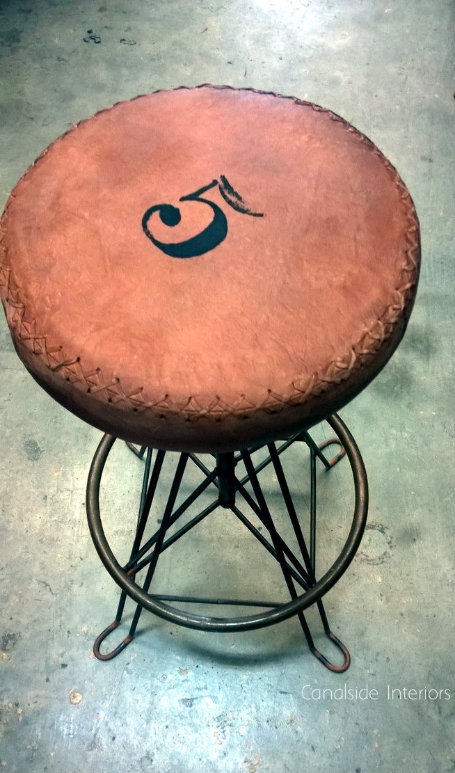 Torque Industrial Stool II