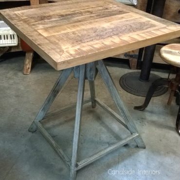 Trig Industrial Cafe Style Table