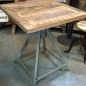 Trig Industrial Cafe Style Table
