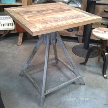 Trig Industrial Cafe Style Table