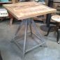 Trig Industrial Cafe Style Table